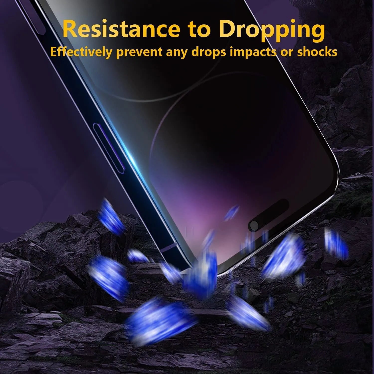 Privacy Anti Spy Screen Protector For Apple iPhone 14 Pro Max Tempered Glass