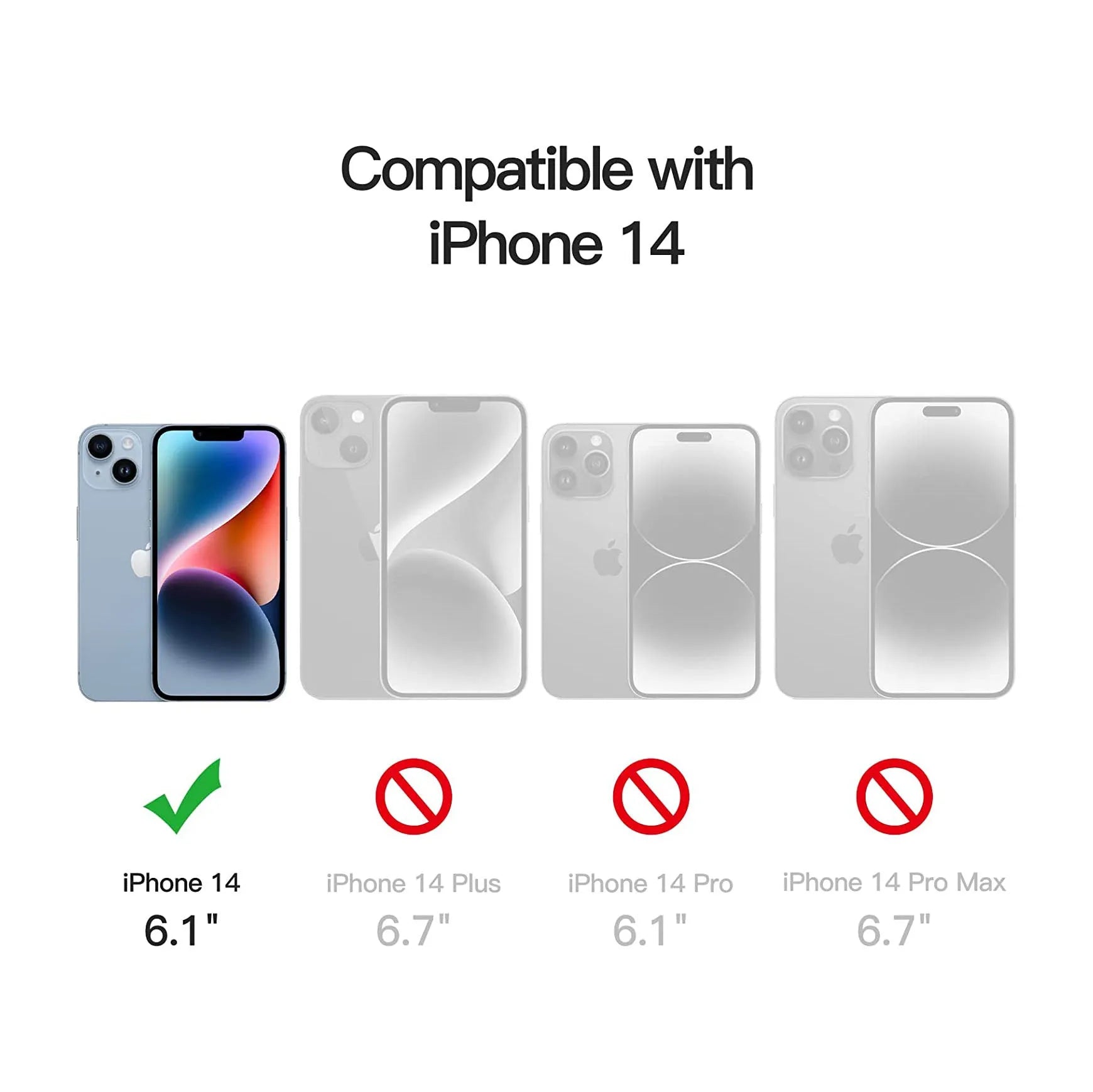 Privacy Anti Spy Screen Protector For Apple iPhone 14 Tempered Glass