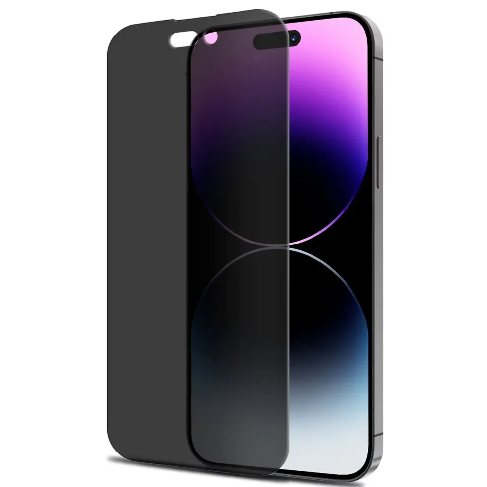 Privacy Anti Spy Screen Protector For Apple iPhone 16 Plus Tempered Glass