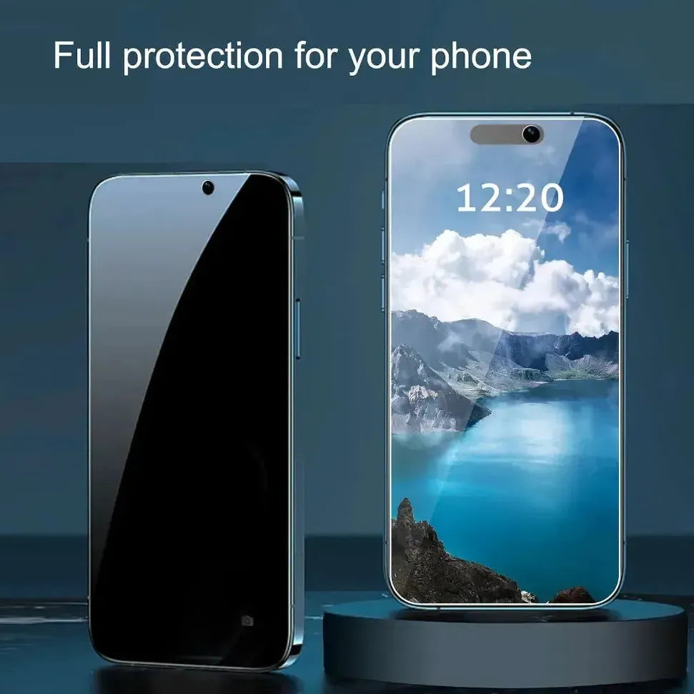 Privacy Anti Spy Screen Protector For Apple iPhone 16 Tempered Glass
