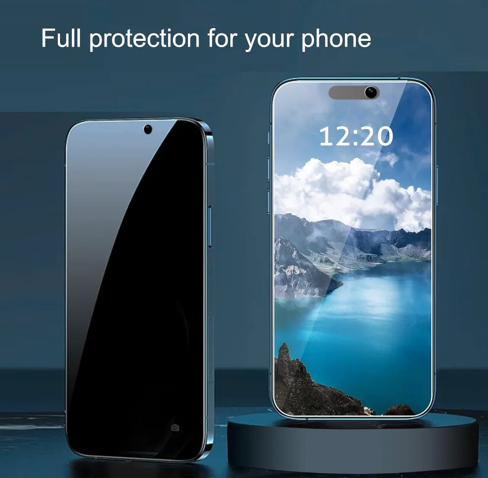 Privacy Anti Spy Screen Protector For Apple iPhone 16 Tempered Glass