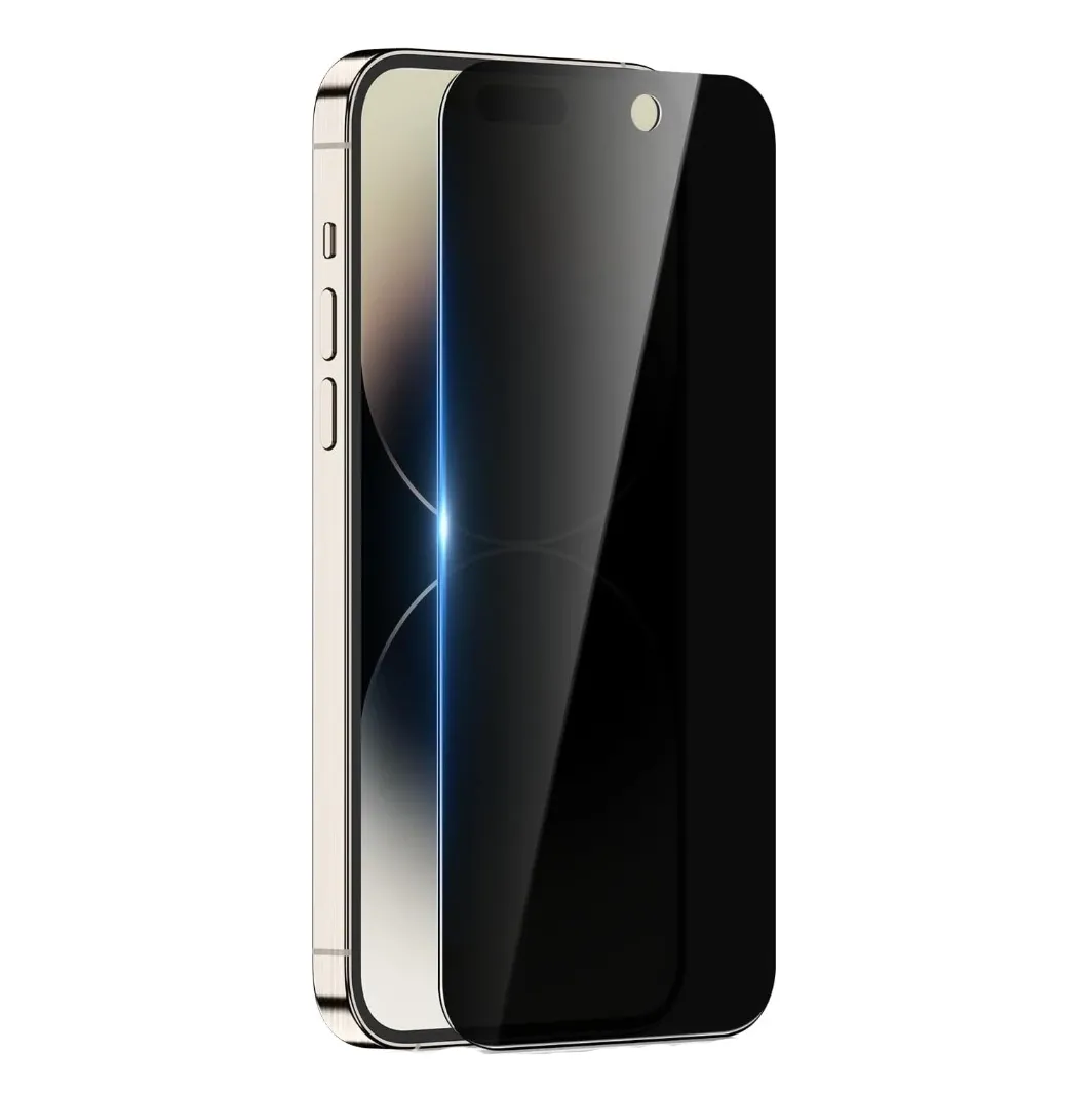 Privacy Anti Spy Screen Protector For Apple iPhone 16 Tempered Glass