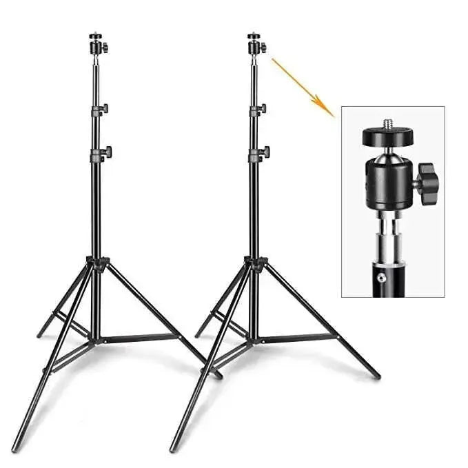 Professional LCJ-2049 Alumium Lightweight 1.8M Tripod Black