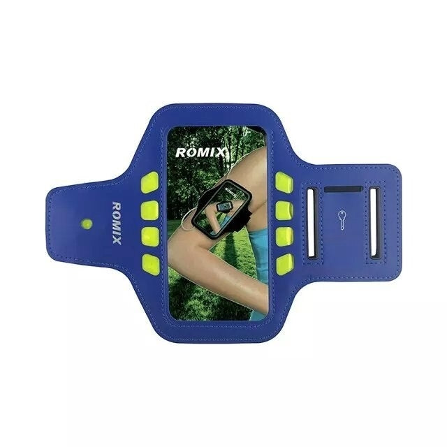 PICTET FINO RH07 Ultra Thin Universal Sport Armband Up to 5.5" Blue-www.firsthelptech.ie