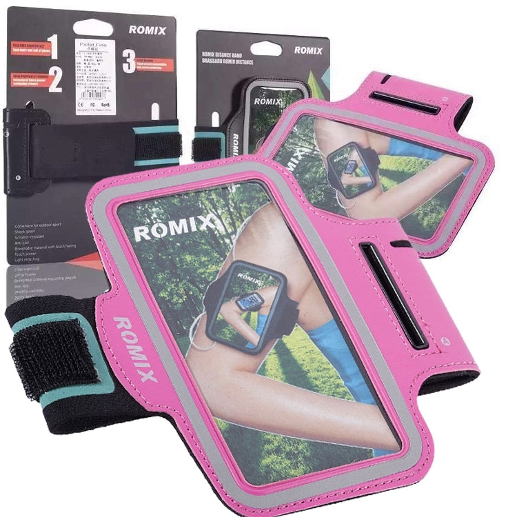 PICTET FINO RH07 Ultra Thin Universal Sport Armband Up to 5.5" Rose-www.firsthelptech.ie