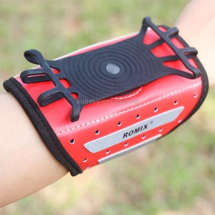 PICTET FINO RH-65 Universal Auto Adjustable Sport Armband 6.5'' Black