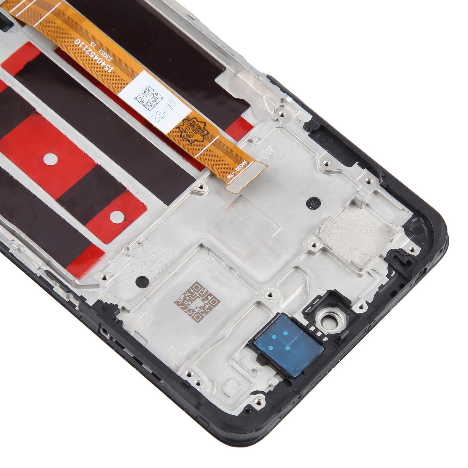 For OnePlus Nord CE 3 Lite LCD Screen Replacement With Frame - Black