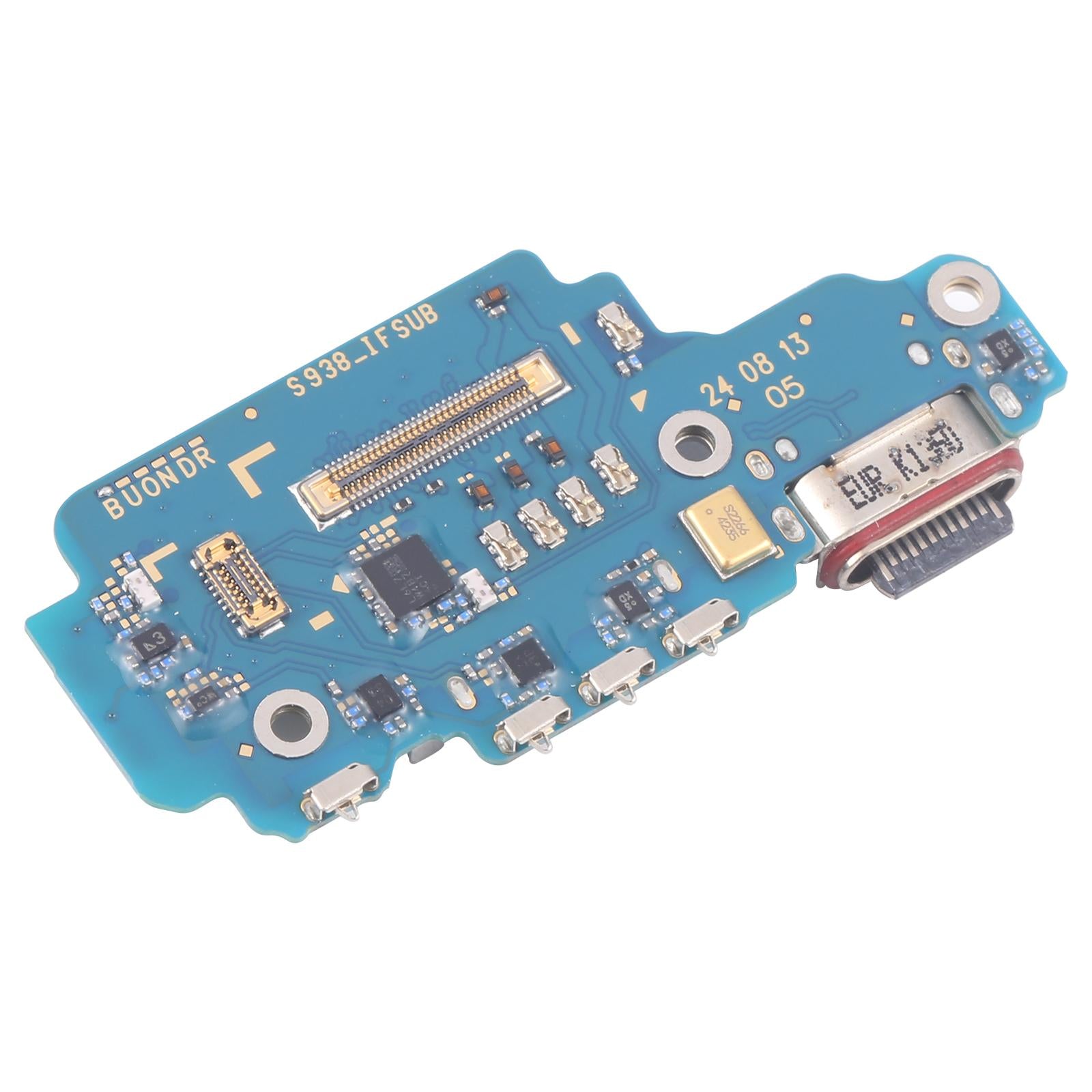 For Samsung Galaxy S25 Ultra SM-S938B Replacement Charging Port Board With Microphone