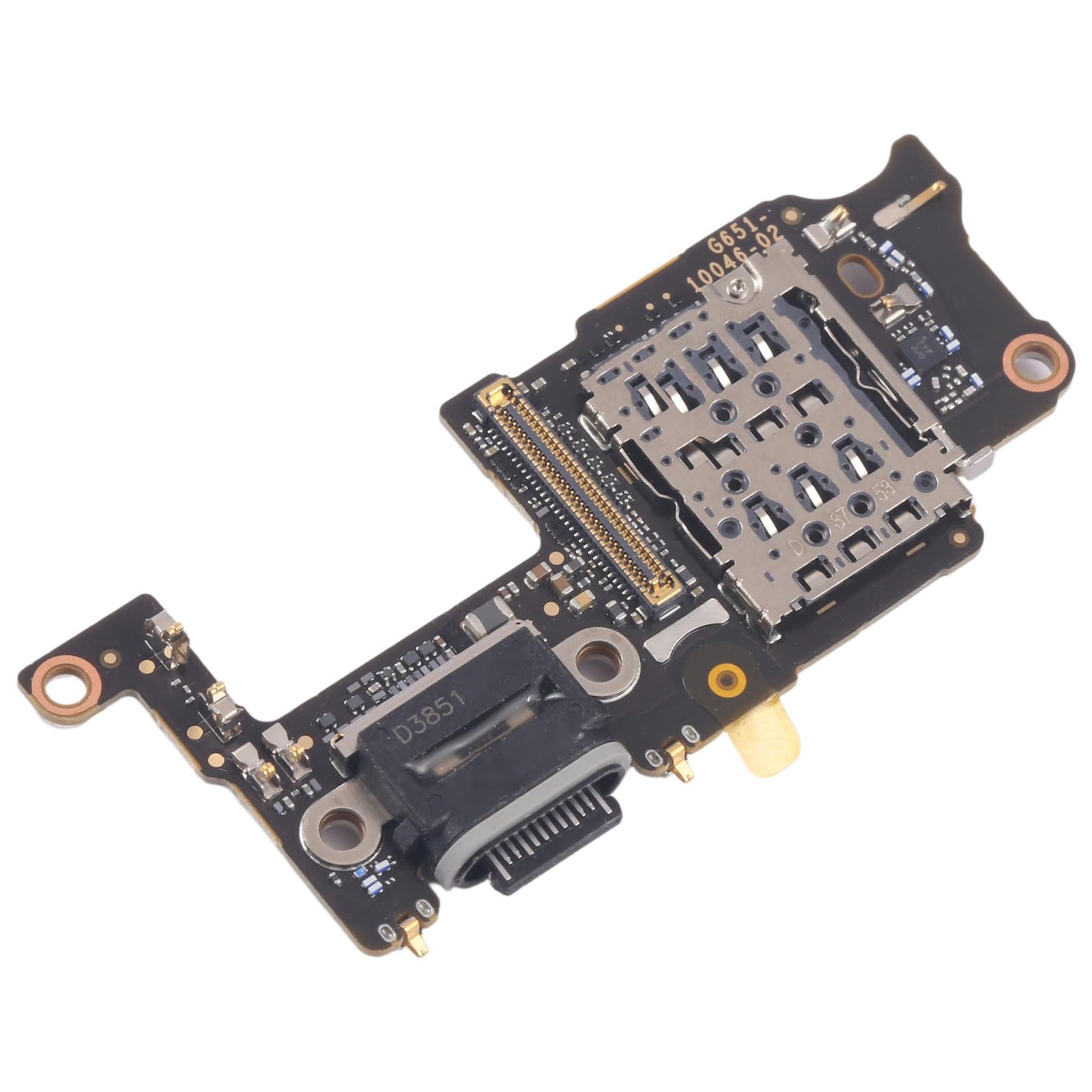 For Google Pixel 9 Pro XL Replacement Charging Port Board With Microphone & Card Reader