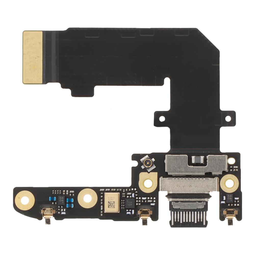 For Google Pixel 9 Pro Fold Replacement Charging Port Flex Cable