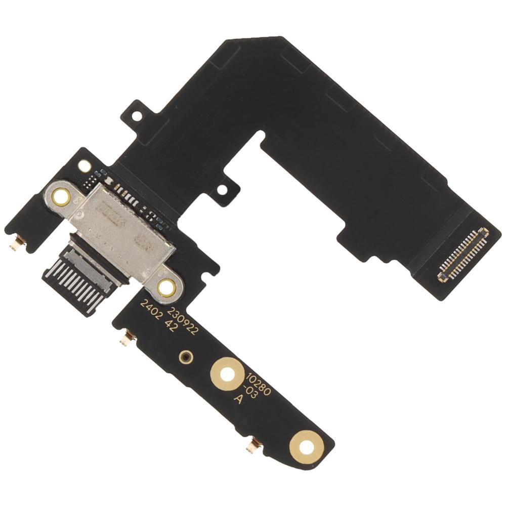 For Google Pixel 9 Pro Fold Replacement Charging Port Flex Cable