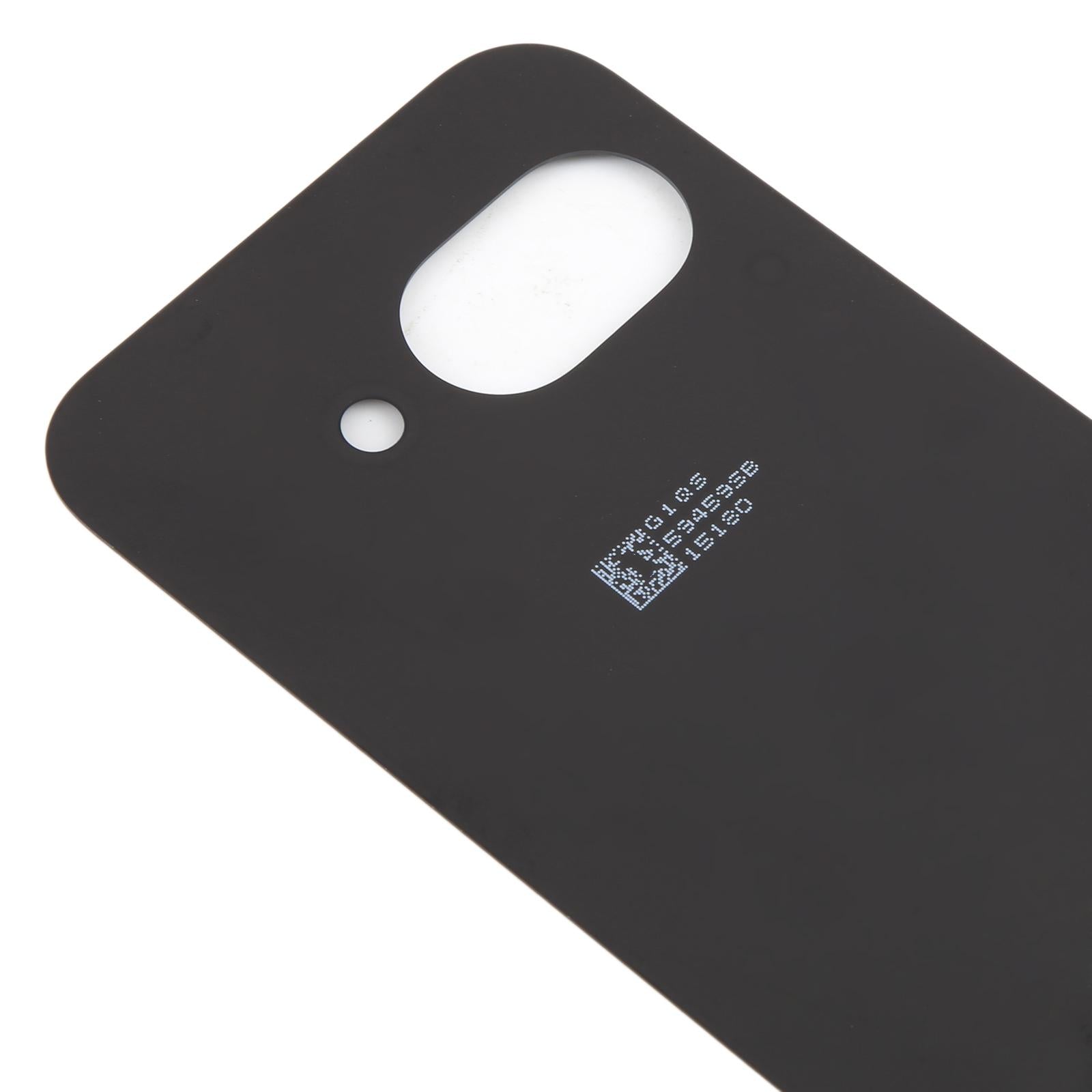 For Google Pixel 10a Battery Back Cover Replacement With Adhesive – Black