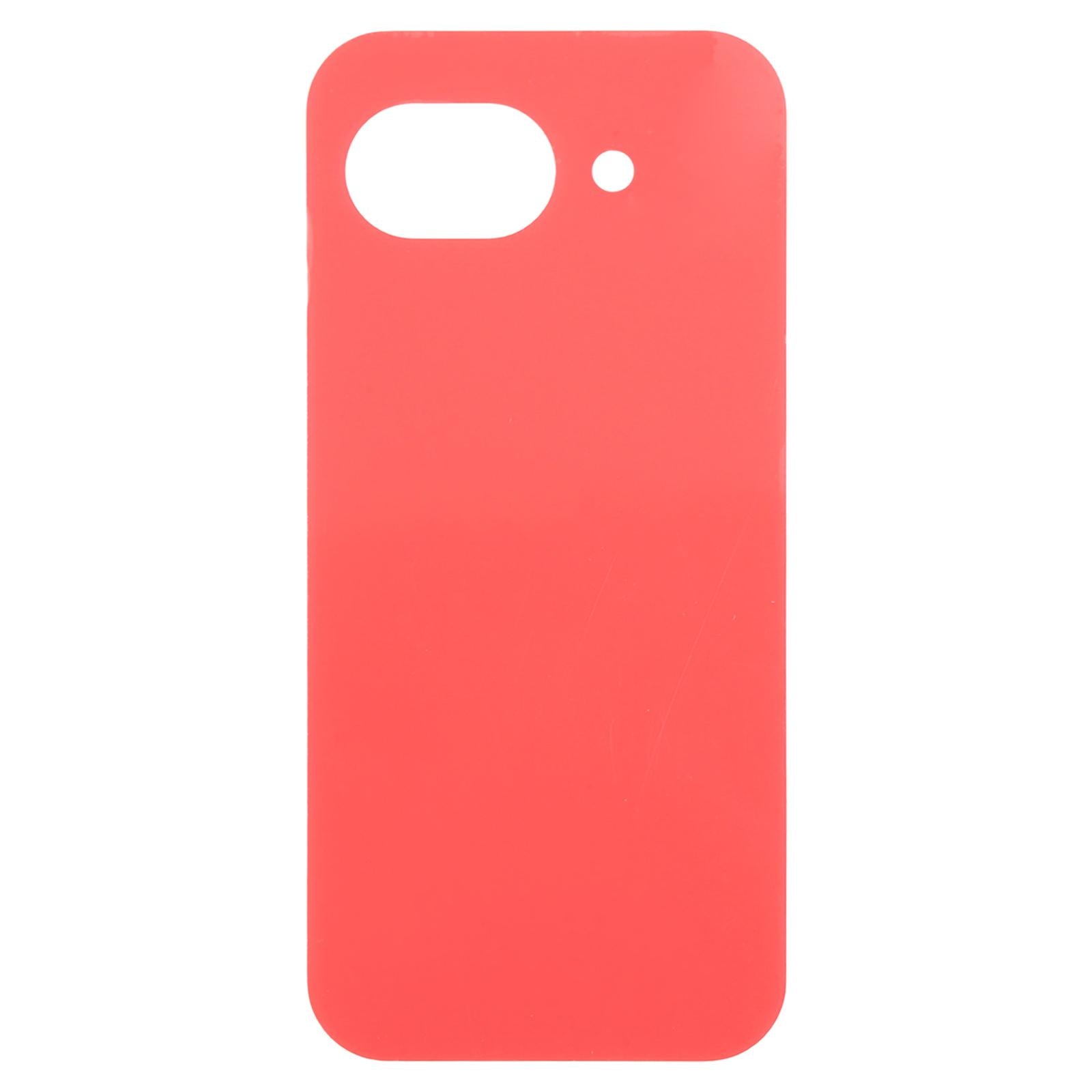 For Google Pixel 10a Battery Back Cover Replacement With Adhesive – Red