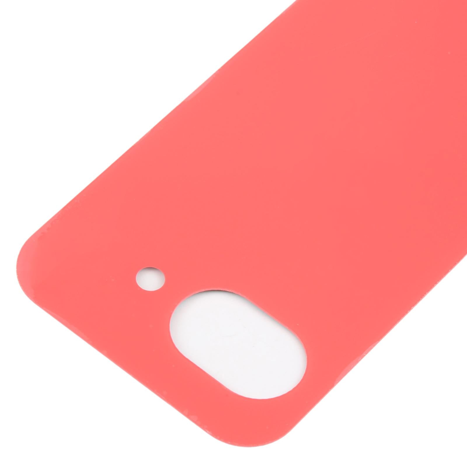 For Google Pixel 10a Battery Back Cover Replacement With Adhesive – Red