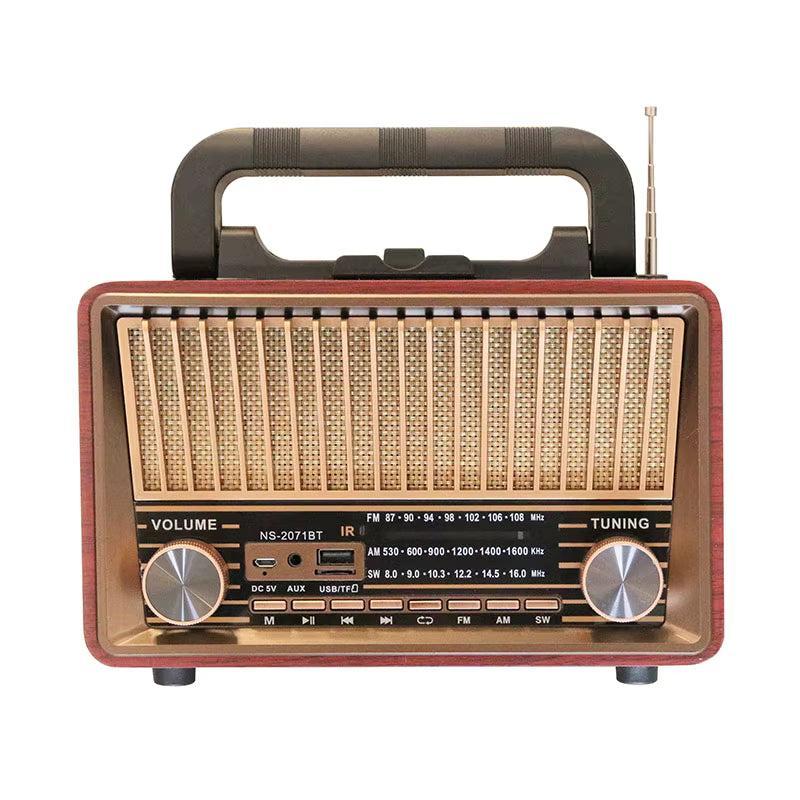 Raiseng NS-2071BT 3 Band Retro Bluetooth Radio