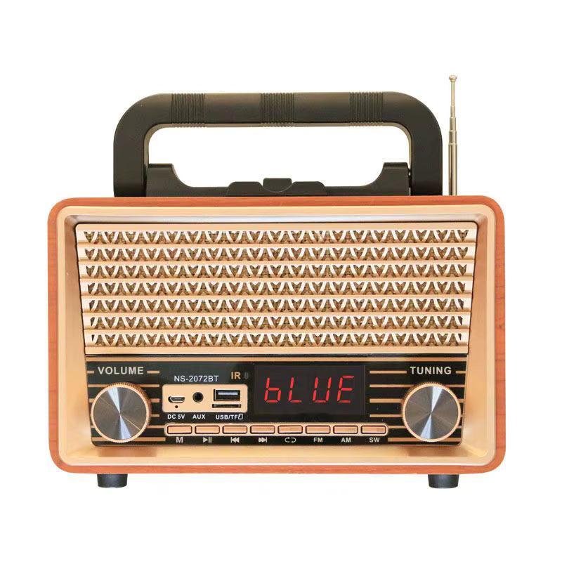 Raiseng NS-2072BT 3 Band Retro Bluetooth Radio