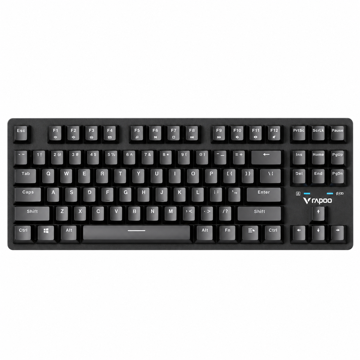 Rapoo V500 Pro TKL Mechanical Backlit Wireless Keyboard Black