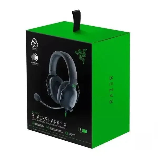 Razer Blackshark V2 X Multi-Platform Wired Gaming Headset Black