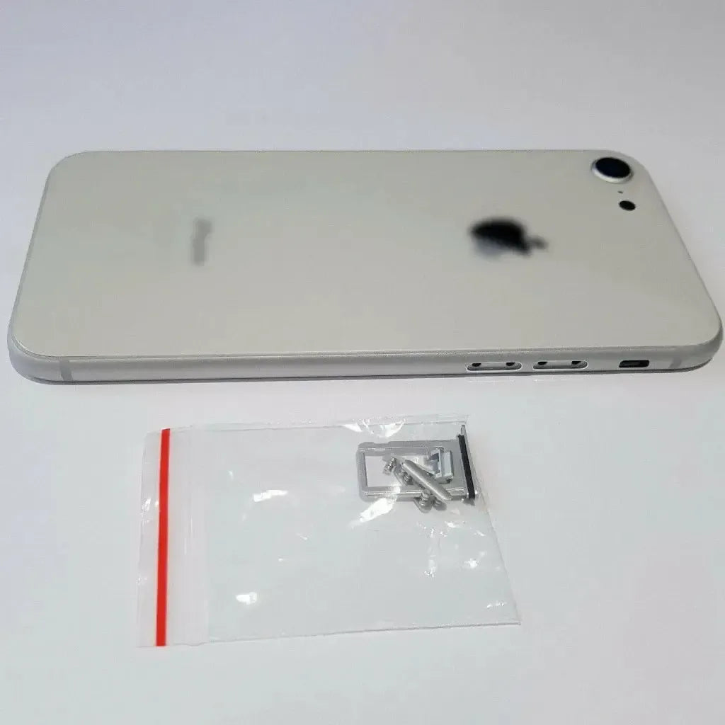 Replacement Back Glass Cover For Apple iPhone 8 Rear Housing Assembly White