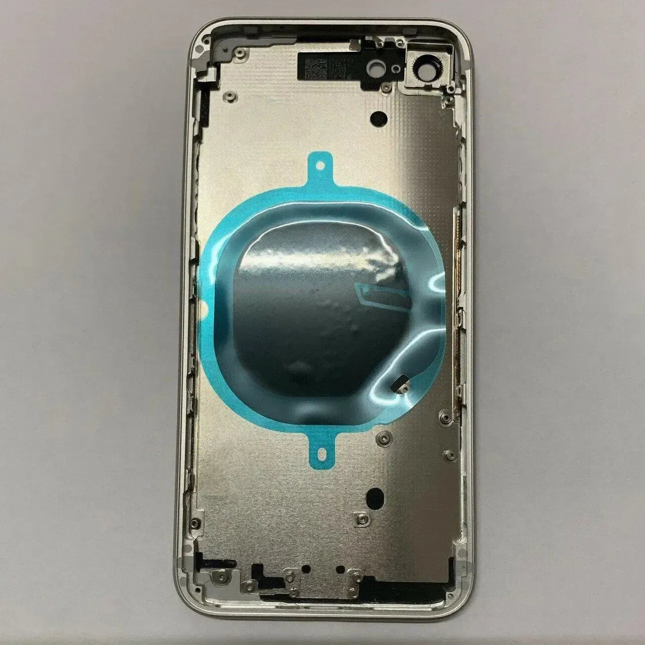 Replacement Back Glass Cover For Apple iPhone 8 Rear Housing Assembly White