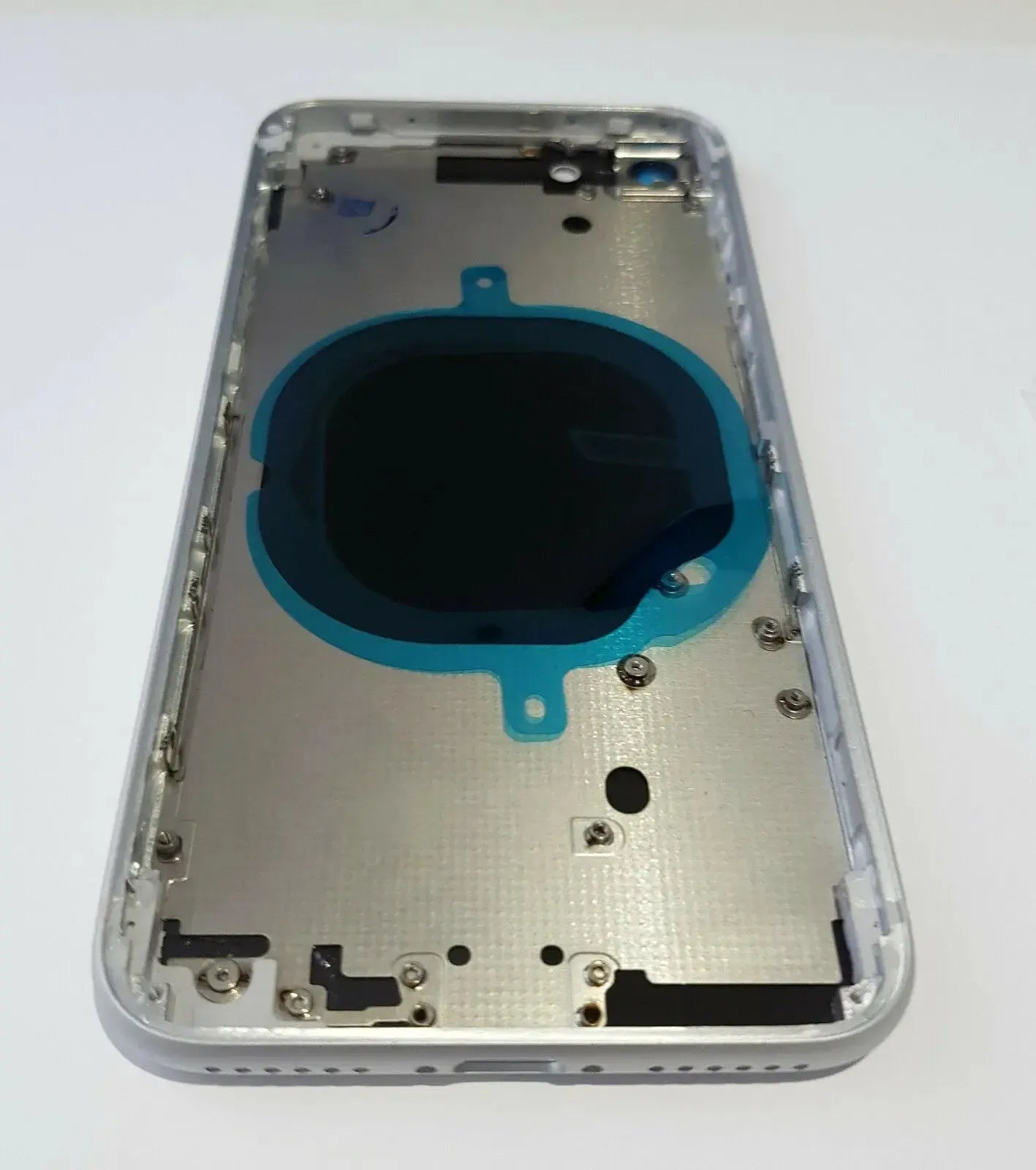 Replacement Back Glass Cover For Apple iPhone 8 Rear Housing Assembly White