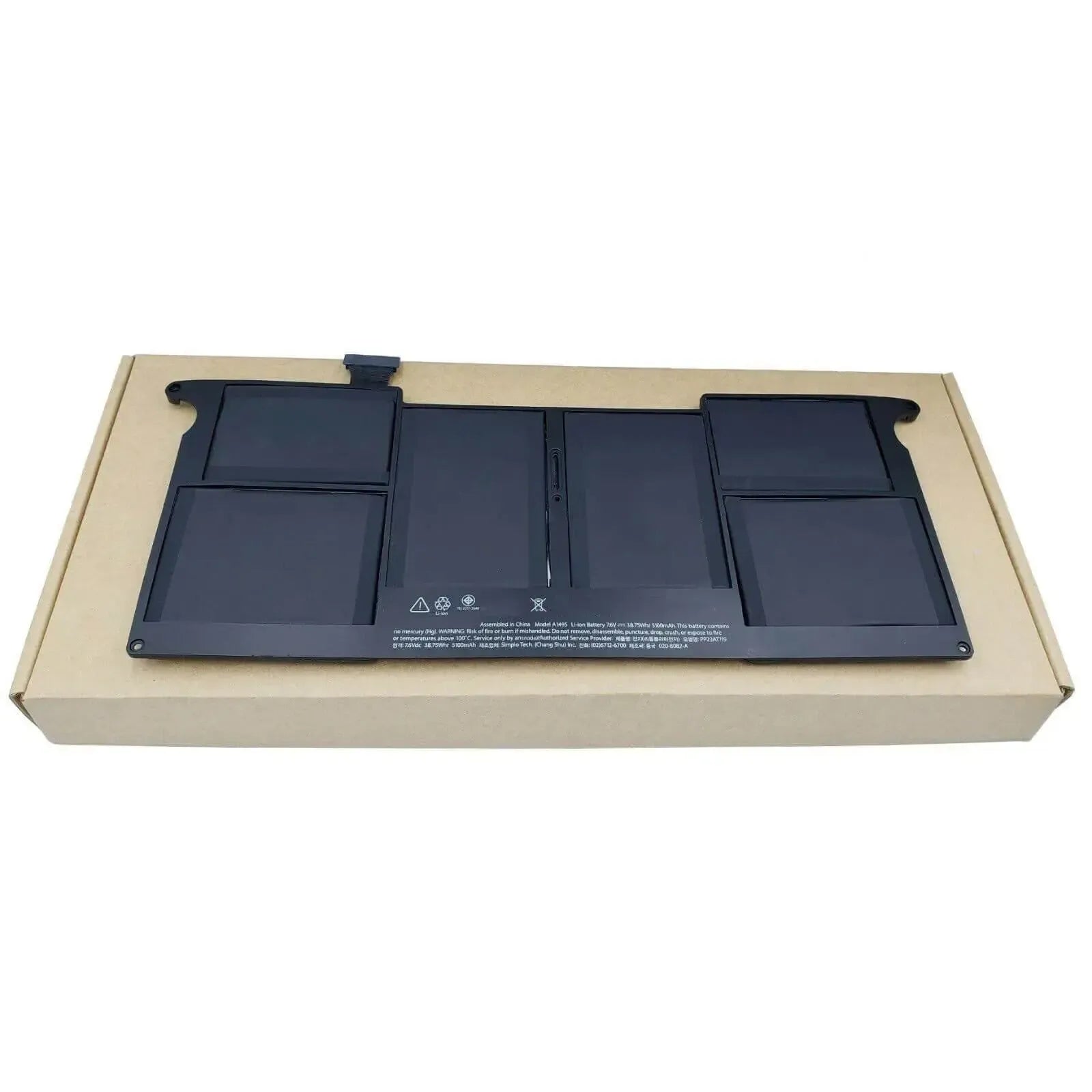 Replacement Battery For Apple MacBook Air 11" A1465 2012 2013 2014 2015 - A1495