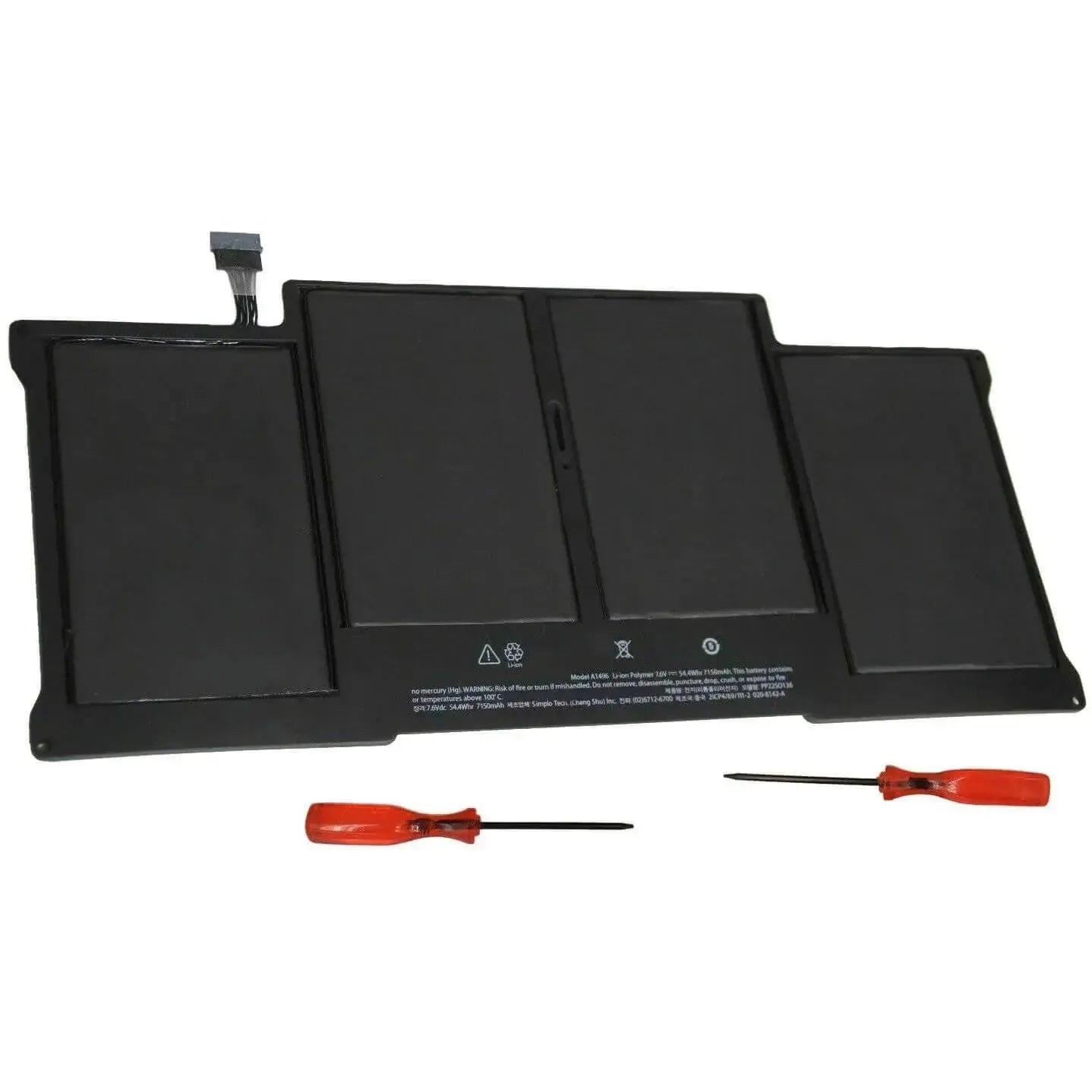 Replacement Battery For Apple MacBook Air 13" A1466 2012 2013 2014 2015 2017 - A1496