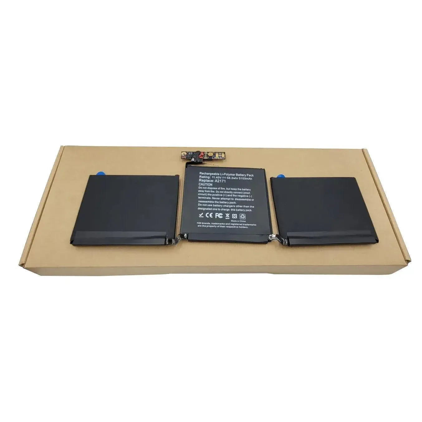 Replacement Battery For Apple MacBook Pro 13" Retina A2338 Late 2020 - A2171