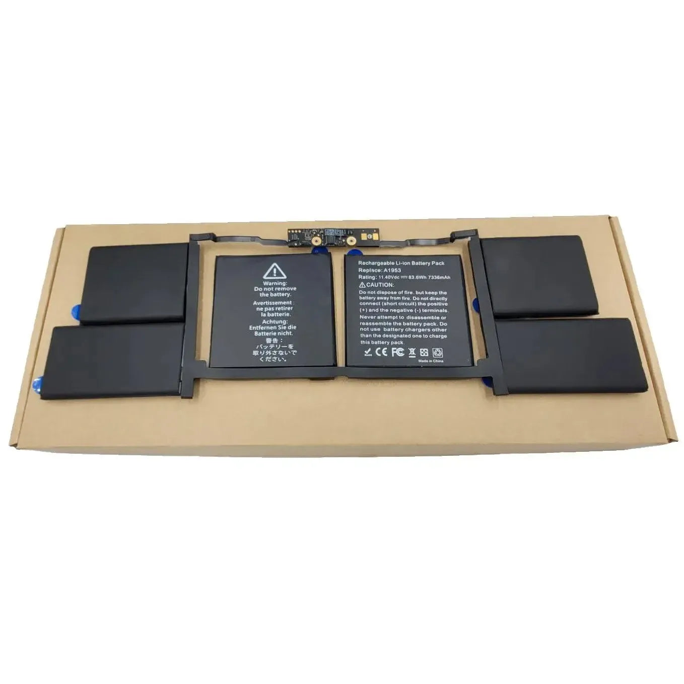 Replacement Battery For Apple MacBook Pro 15" A1990 2018 2019 - A1953
