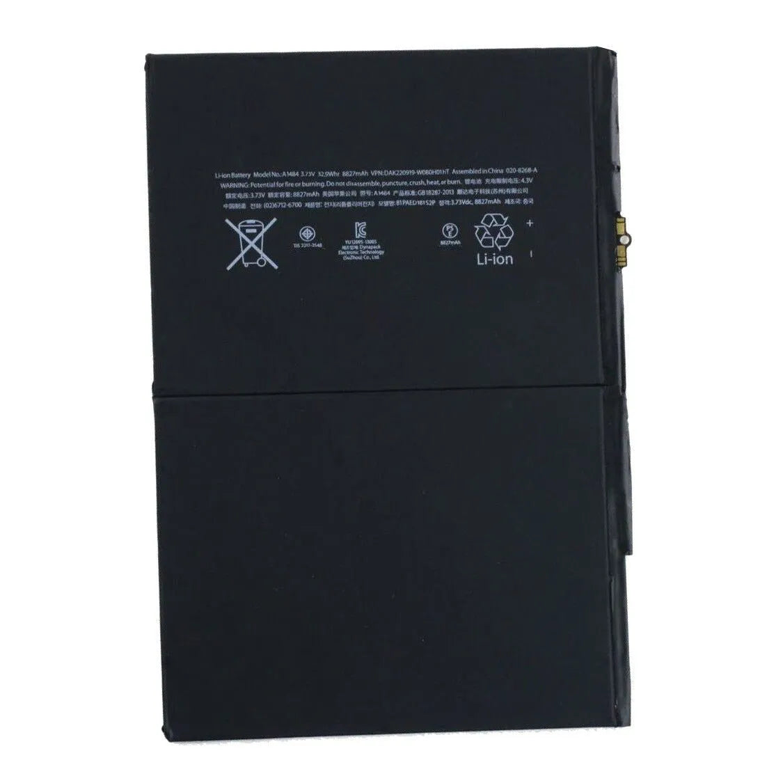 Replacement Battery For Apple iPad 10.2 7th Gen 2019