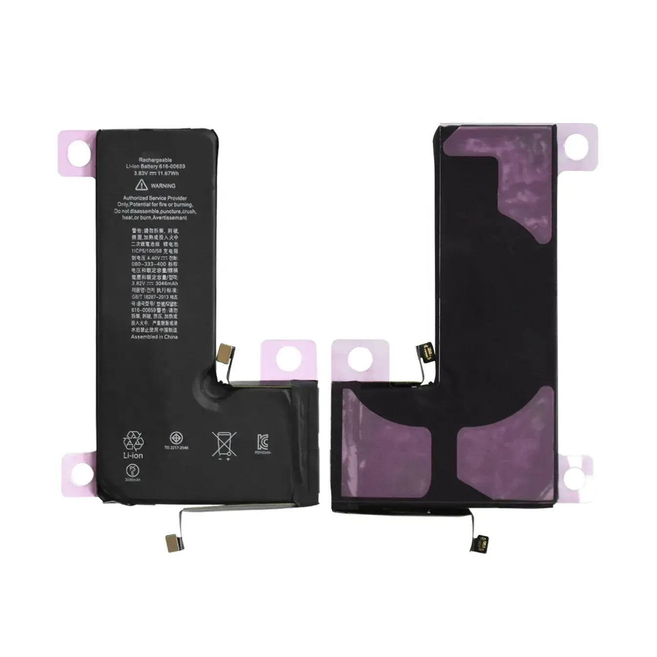 Replacement Battery For Apple iPhone 11 Pro