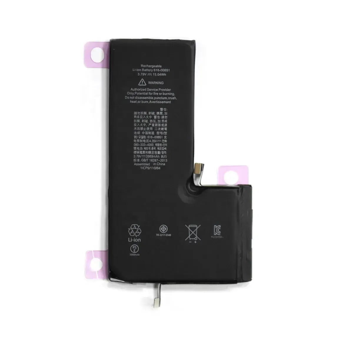 Replacement Battery For Apple iPhone 11 Pro Max