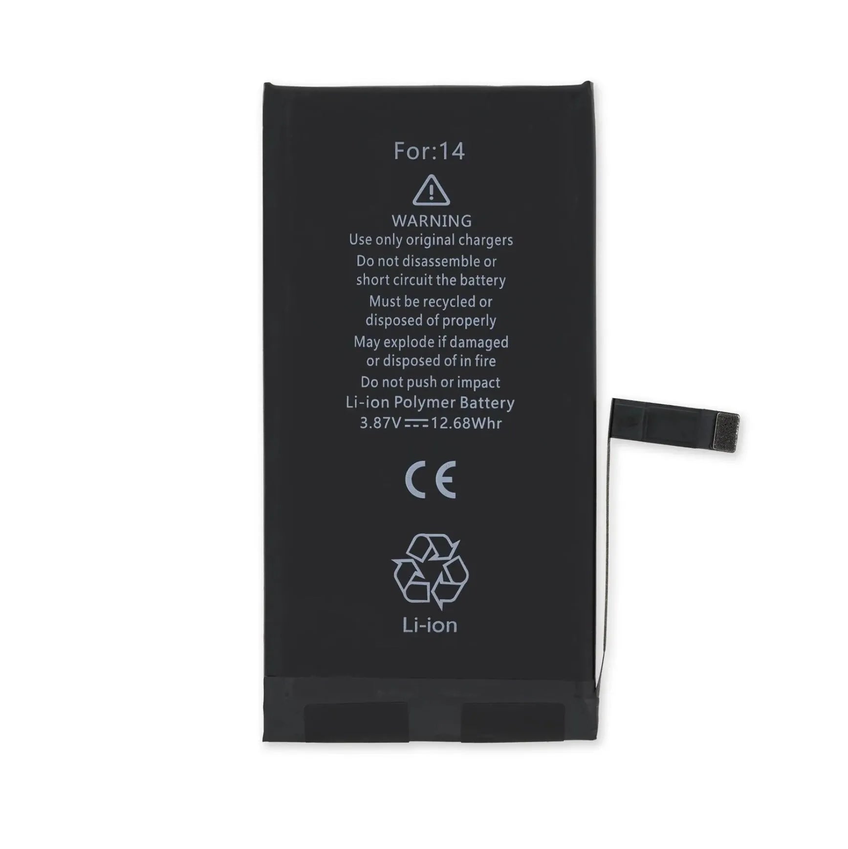 Replacement Battery For Apple iPhone 14