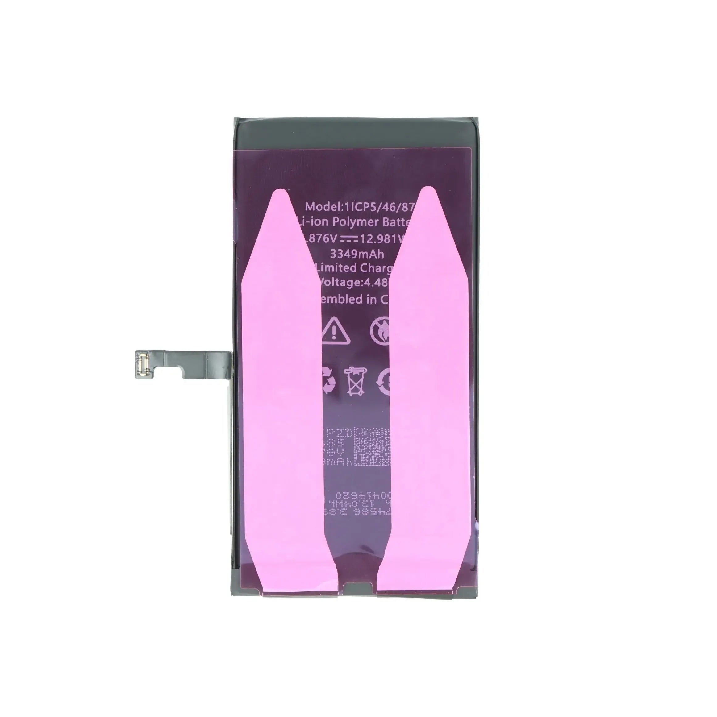 Replacement Battery For Apple iPhone 15 - Diagnostic | No Pop Up Warning Message