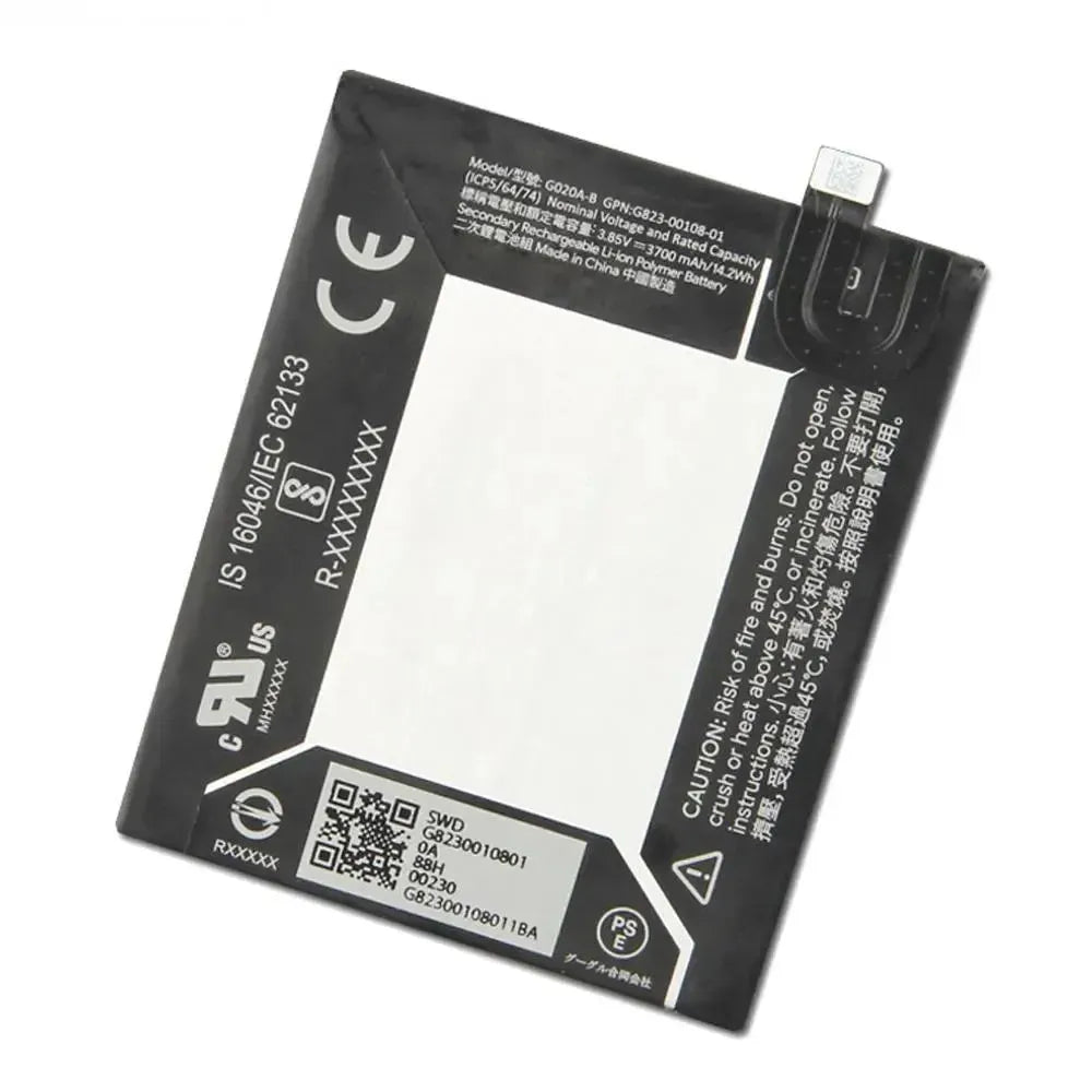 Replacement Battery For Google Pixel 3A XL | G020A-B