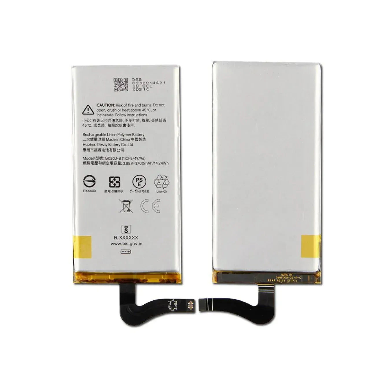 Replacement Battery For Google Pixel 4 XL | G020J-B