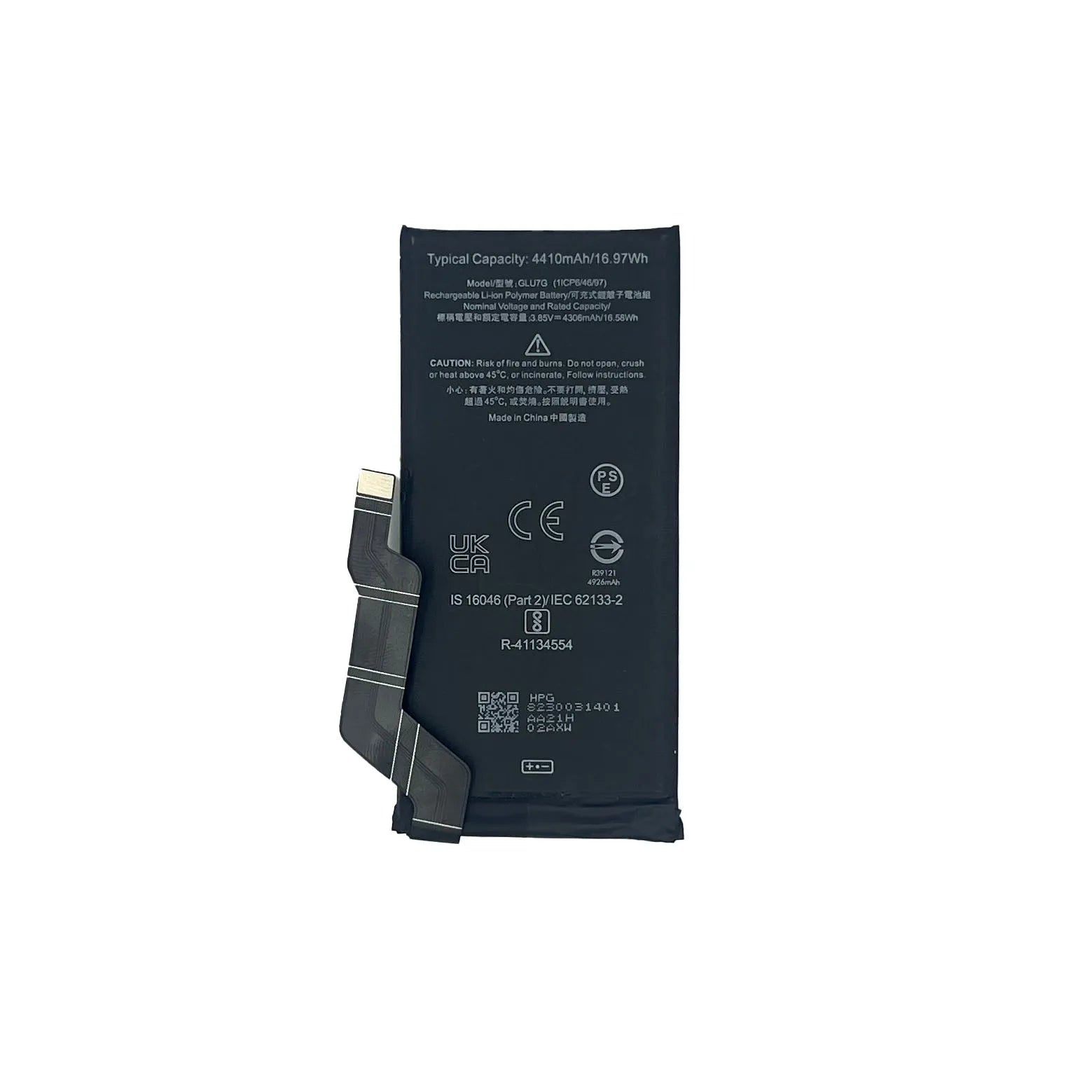 Replacement Battery For Google Pixel 6a | GLU7G