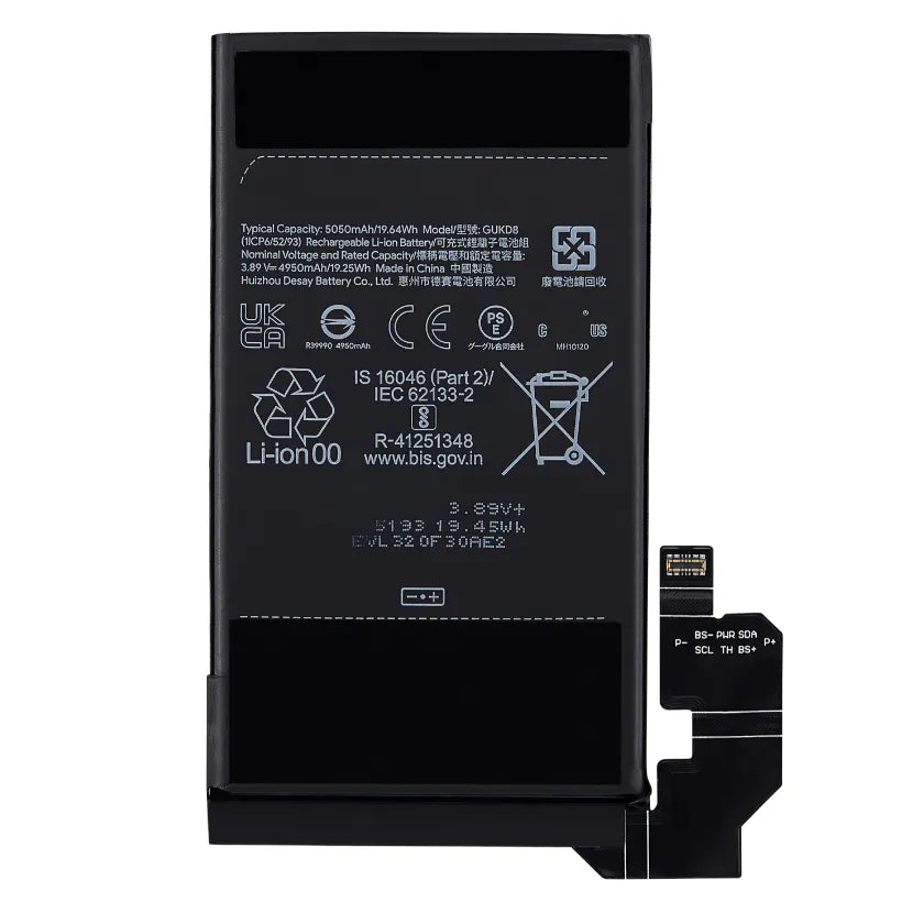 Replacement Battery For Google Pixel 8 Pro | GUKD8