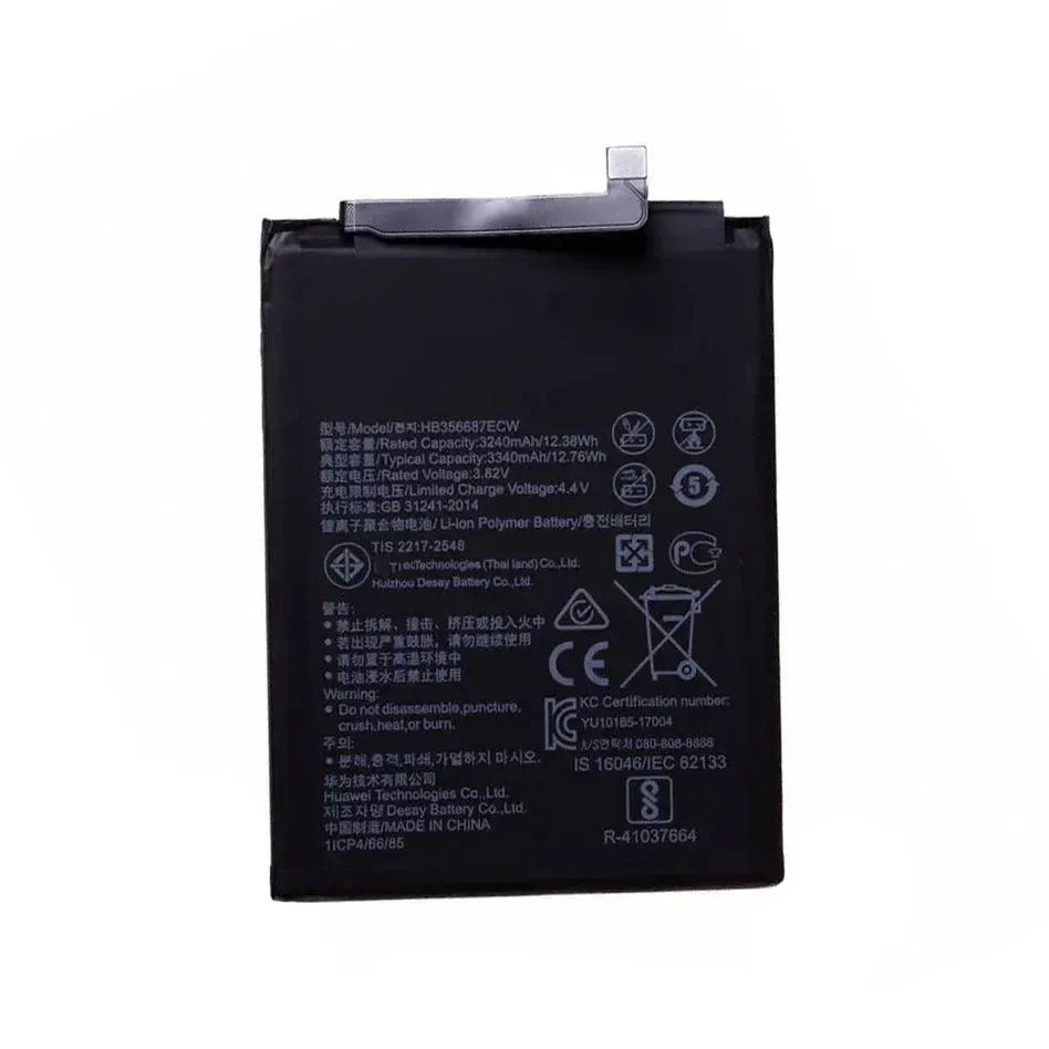 Replacement Battery For Huawei Honor 7X - 3340mAh | HB356687ECW