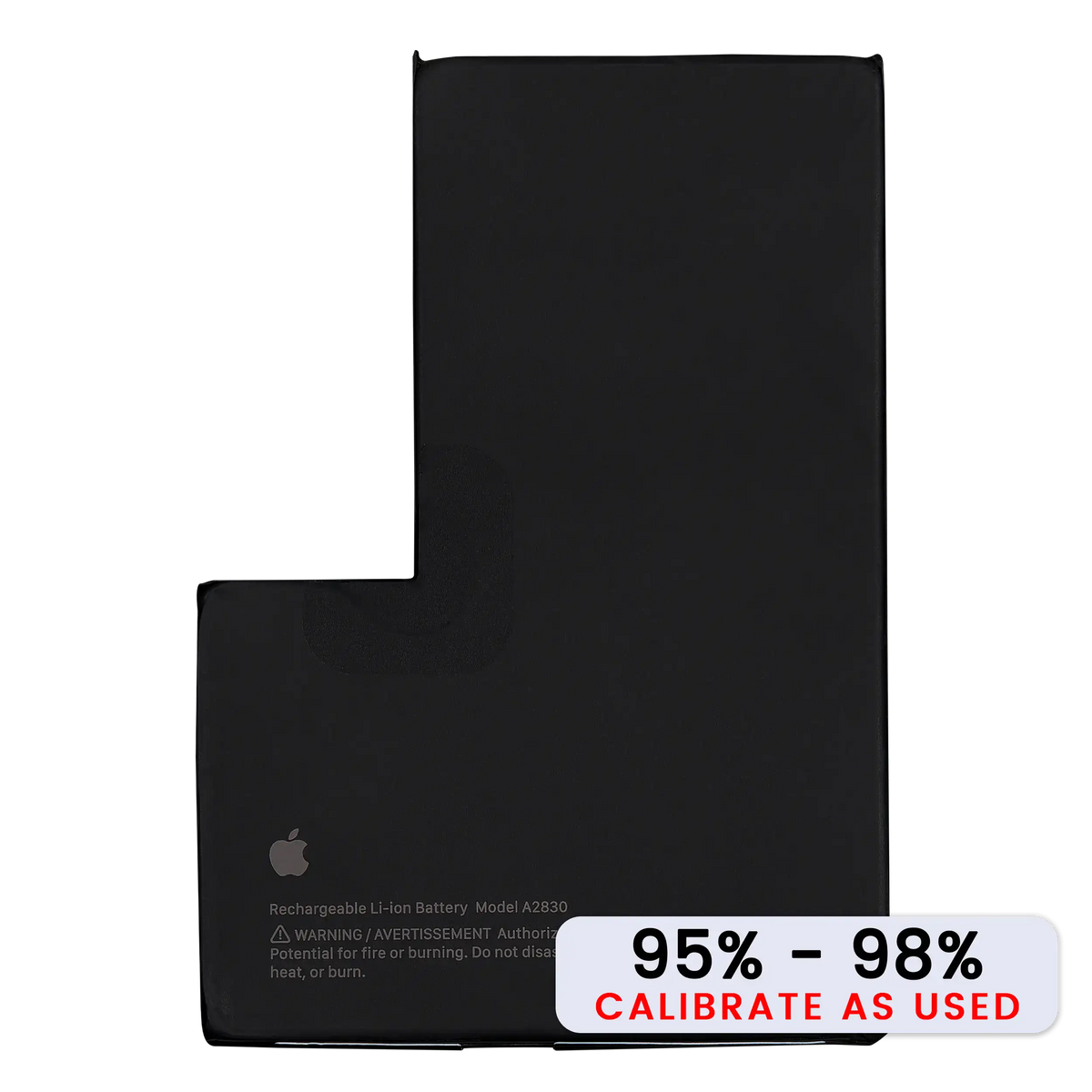 Replacement Battery For I Phone 14 Pro Max (Used Oem Pull: Grade B / Soh 95% To 98%)