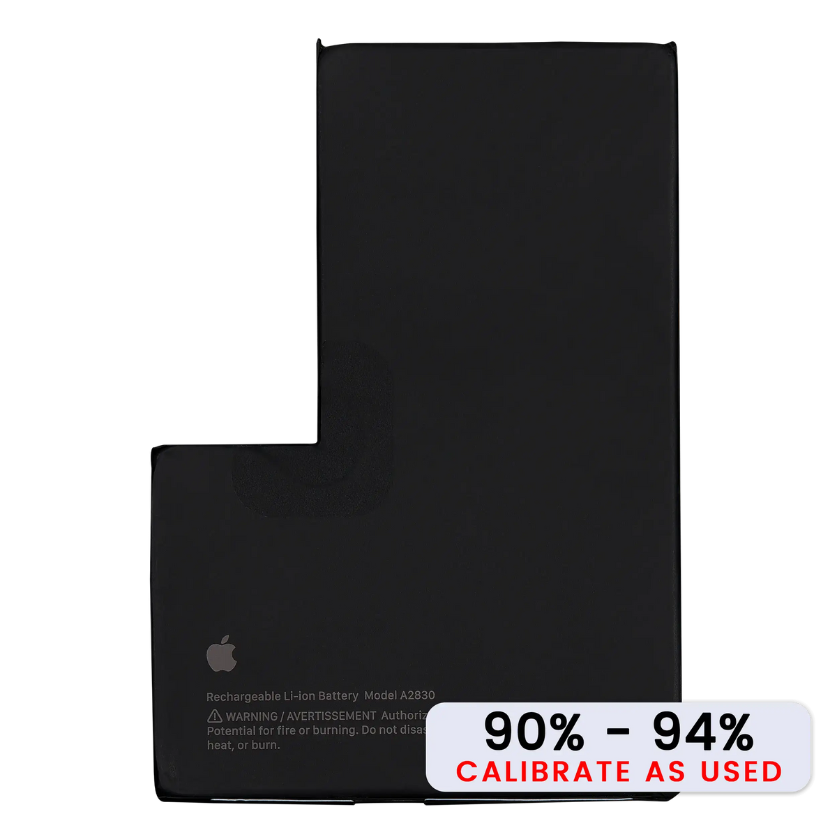 Replacement Battery For I Phone 14 Pro Max (Used Oem Pull: Grade C / Soh 90% To 94%)