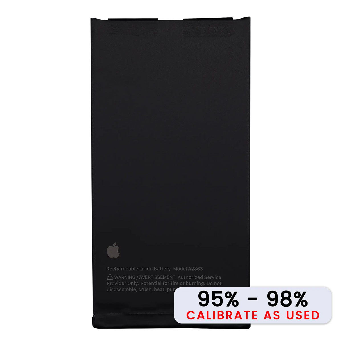 Replacement Battery For I Phone 14 (Used Oem Pull: Grade B / Soh 95% To 98%)
