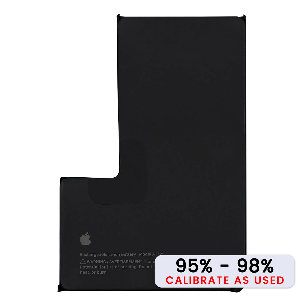 Replacement Battery For I Phone 15 Pro Max (Used Oem Pull: Grade B / Soh 95% To 98%)