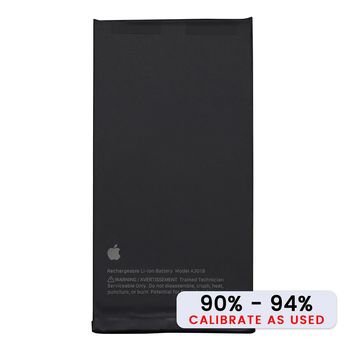 Replacement Battery For I Phone 15 (Used Oem Pull: Grade C / Soh 90% To 94%)