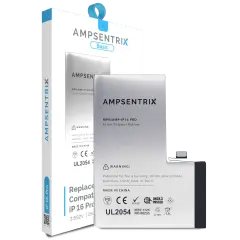 Replacement Battery For I Phone 16 Pro (Amp Sentrix Basic)