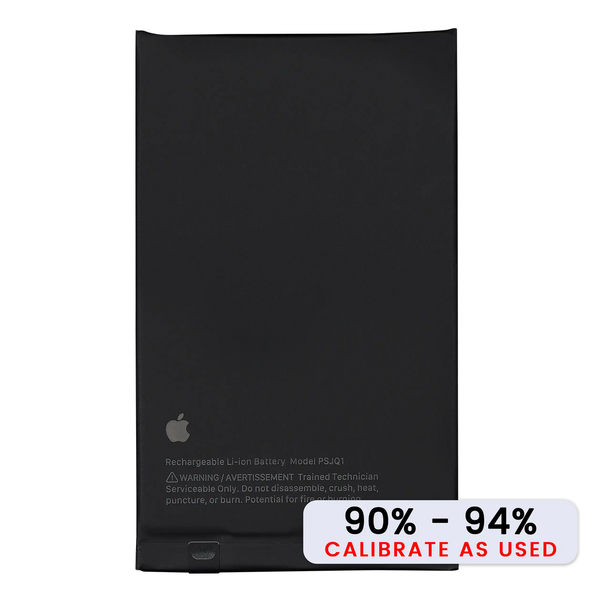 Replacement Battery For I Phone 16 (Used Oem Pull: Grade C / Soh 90% To 94%)