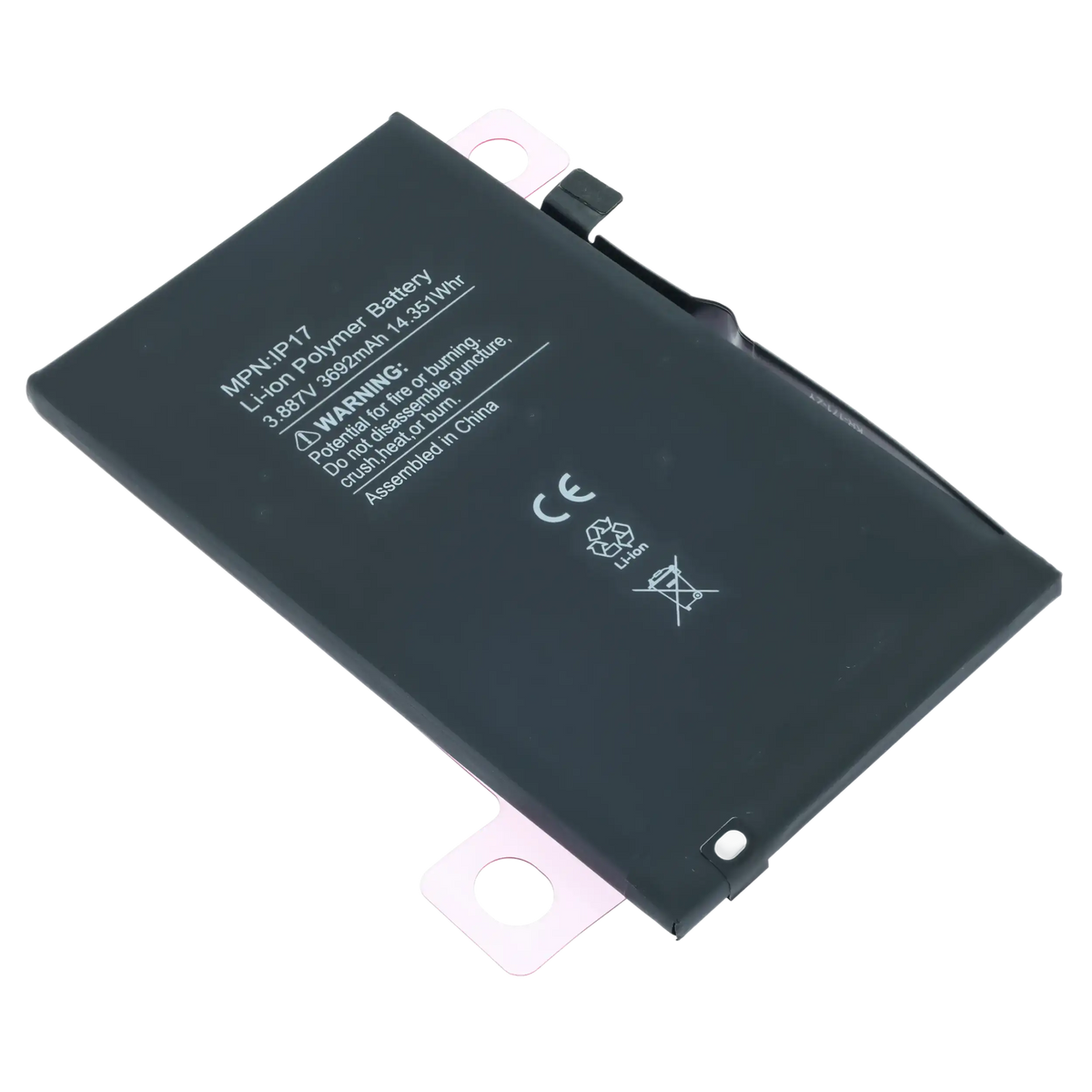 Replacement Battery For I Phone 17 (Aftermarket)