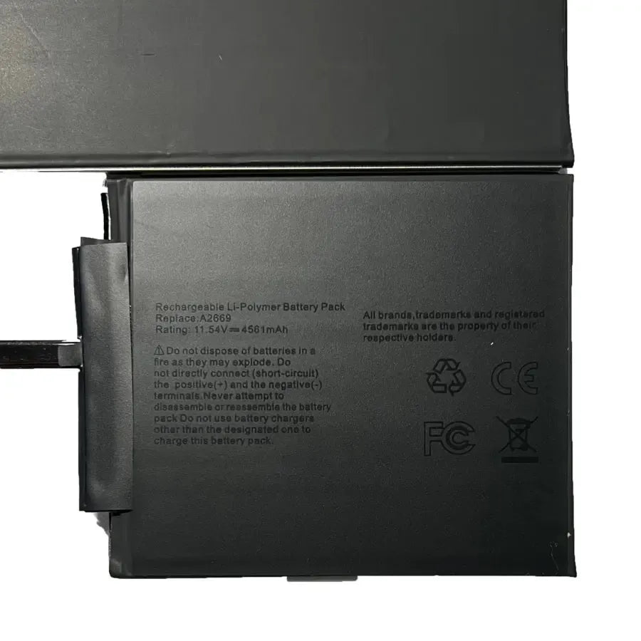 Replacement Battery For MacBook Air 13" A2681 M2 2022 - A2669