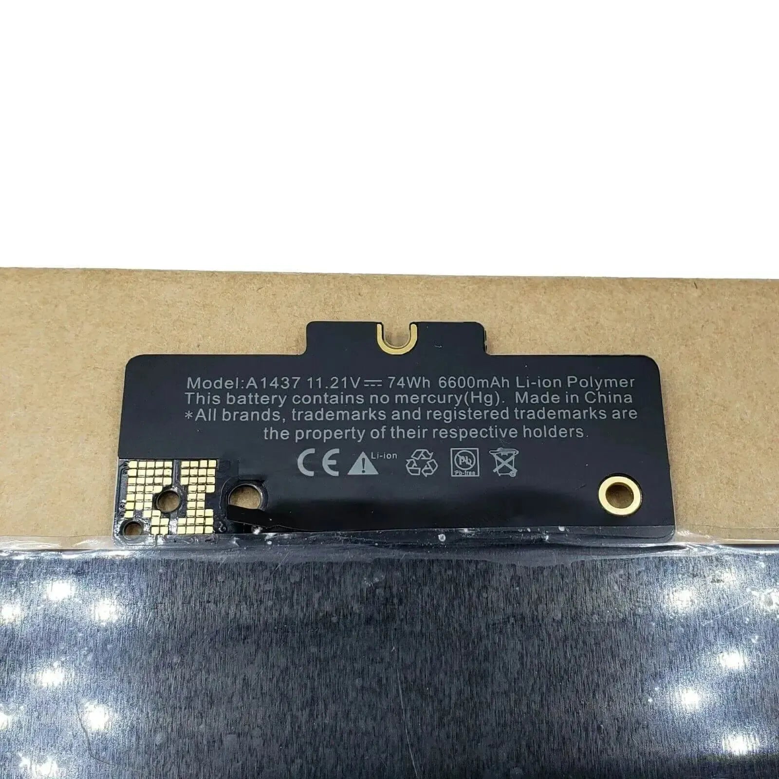 Replacement Battery For MacBook Pro 13" A1425 2012 2013 - A1437