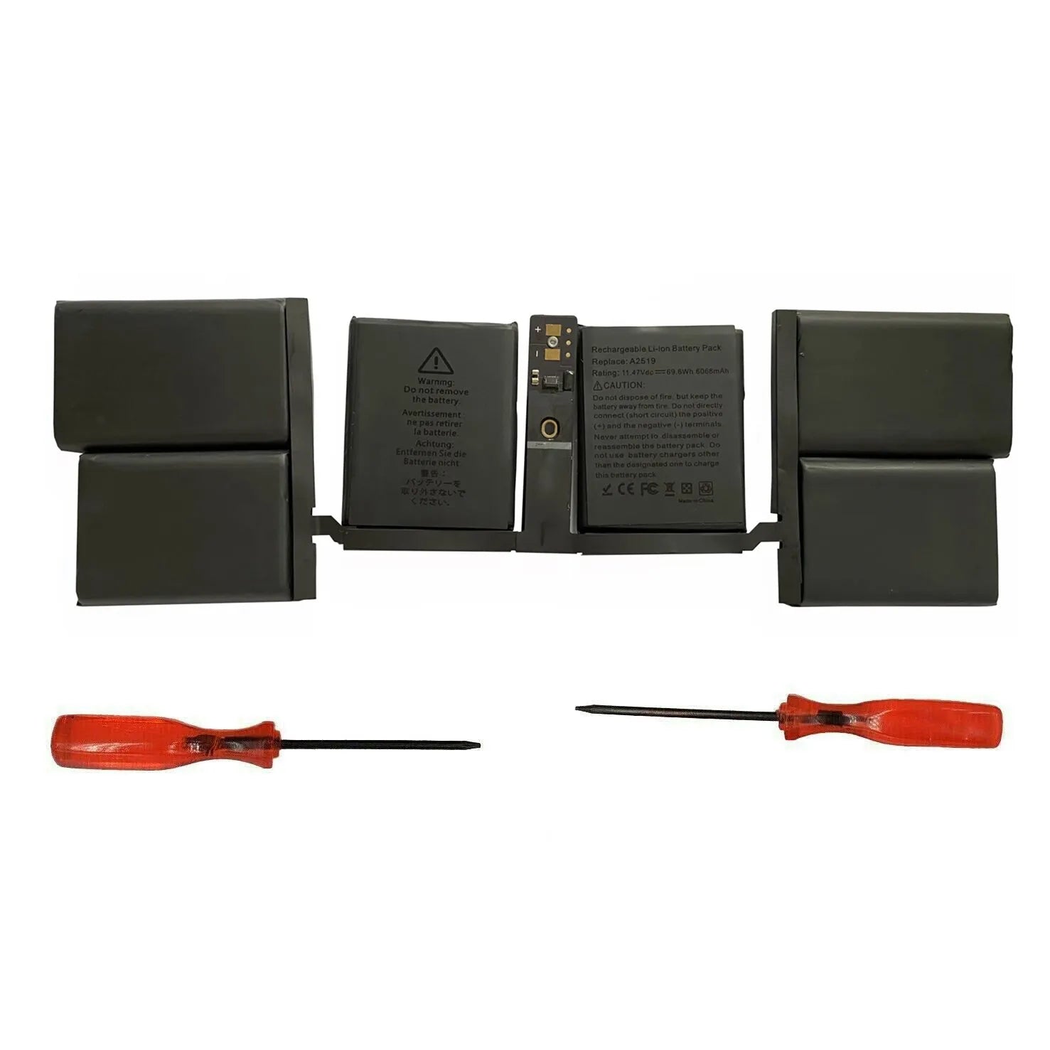 Replacement Battery For MacBook Pro 14" A2442 M1 2021 - A2519